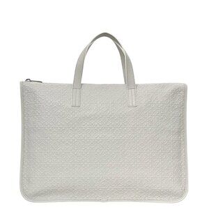 Loewe Business Bag White Repeat Anagram 358.23 L18